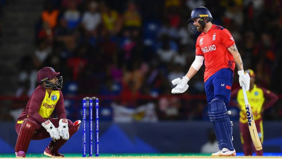 विश्वकप सुपर ८ : इंग्ल्याण्डसँग वेस्ट इन्डिज ८ विकेटले पराजित