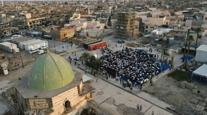 इराकको मस्जिदमा विस्फोटक उपकरण फेला