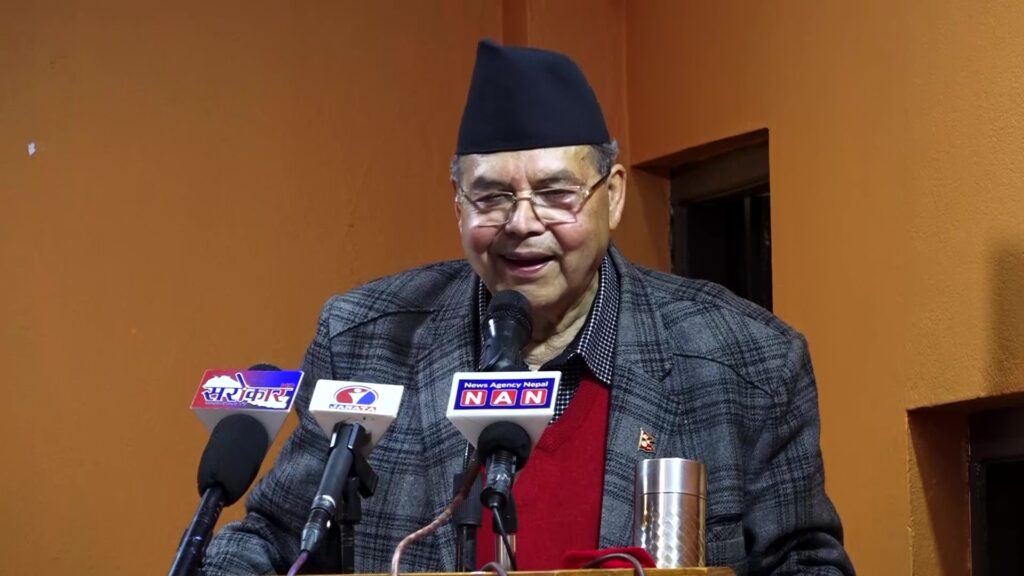 सकेसम्म सहमतिबाटै पार्टीको नेतृत्व निर्माण गरौँ : झलनाथ