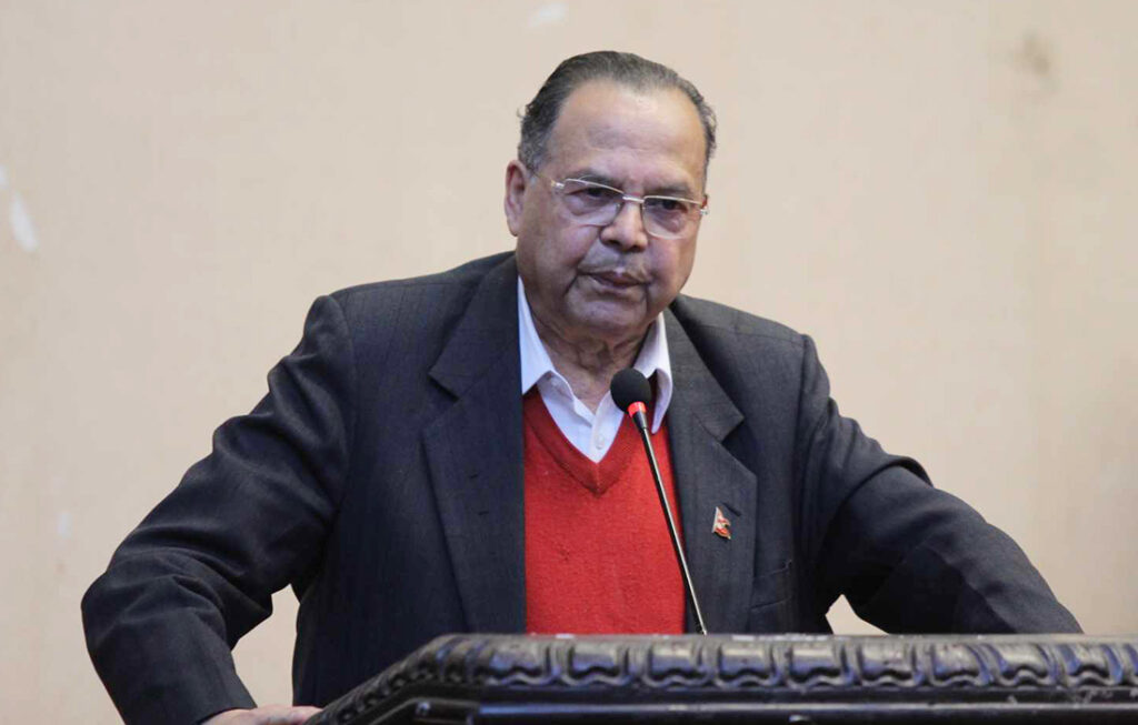 जबज मार्गदर्शक सिद्धान्त भन्नु लज्जास्पद : झलनाथ खनाल