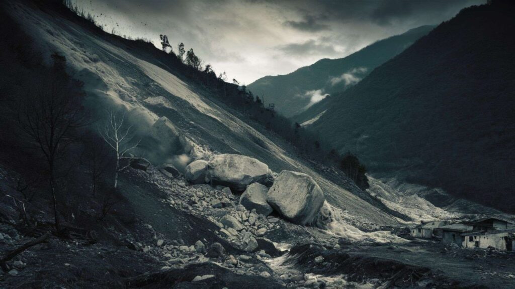 लमजुङमा पहिरो अपडेट : बेपत्ता वृद्धको शव भेटियो