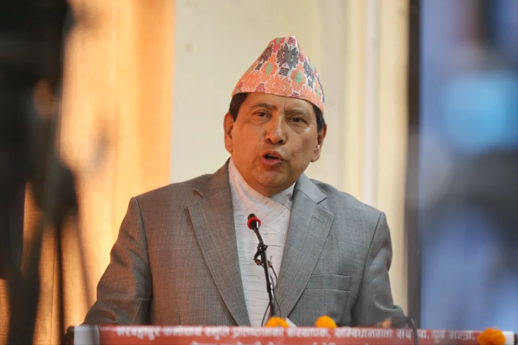 शान्ति प्रक्रियाको बाँकी काम अब पूरा गर्नैपर्छ : उपप्रधानमन्त्री श्रेष्ठ