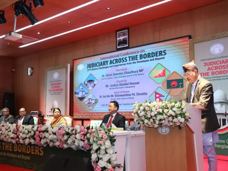 भेदभावरहित समाज निर्माण गर्न न्यायपालिका क्रियाशील छ : प्रधान न्यायाधीश श्रेष्ठ