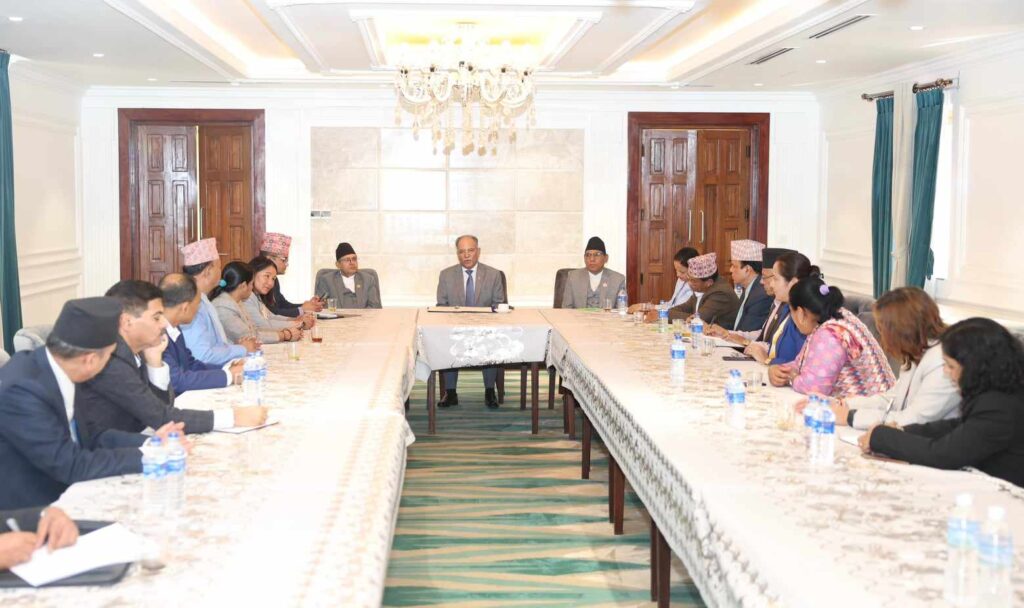 डेलिभरीमा सुधार गरेर प्रदेशलाई बलियो बनाउनुपर्छ- प्रधानमन्त्री प्रचण्ड