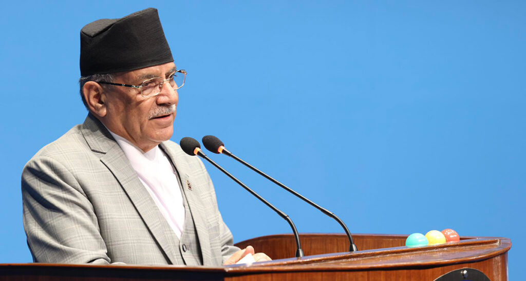 असार ६ गते प्रतिनिधि सभामा प्रधानमन्त्रीसँग प्रश्नोत्तर