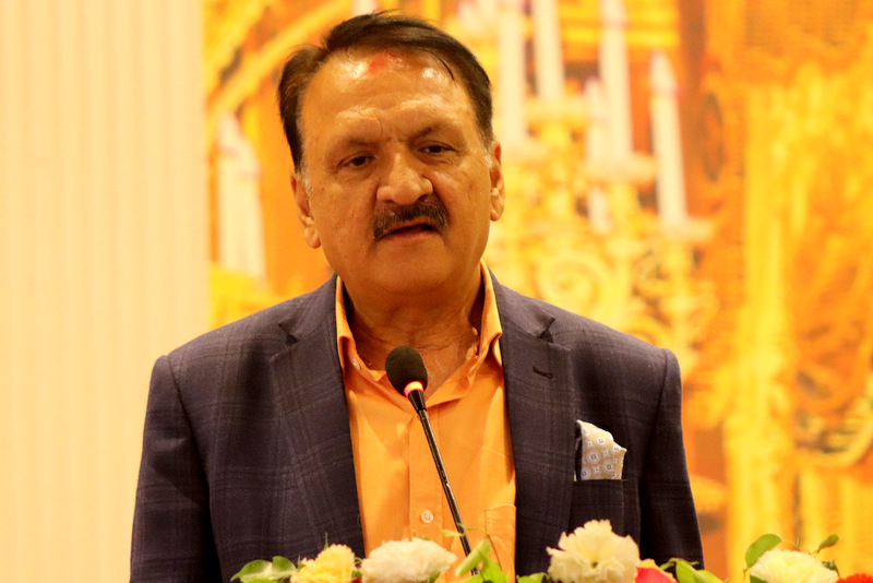 राष्ट्रिय सहमति जुटाएर संविधान संशोधन गरौँ : प्रकाशशरण