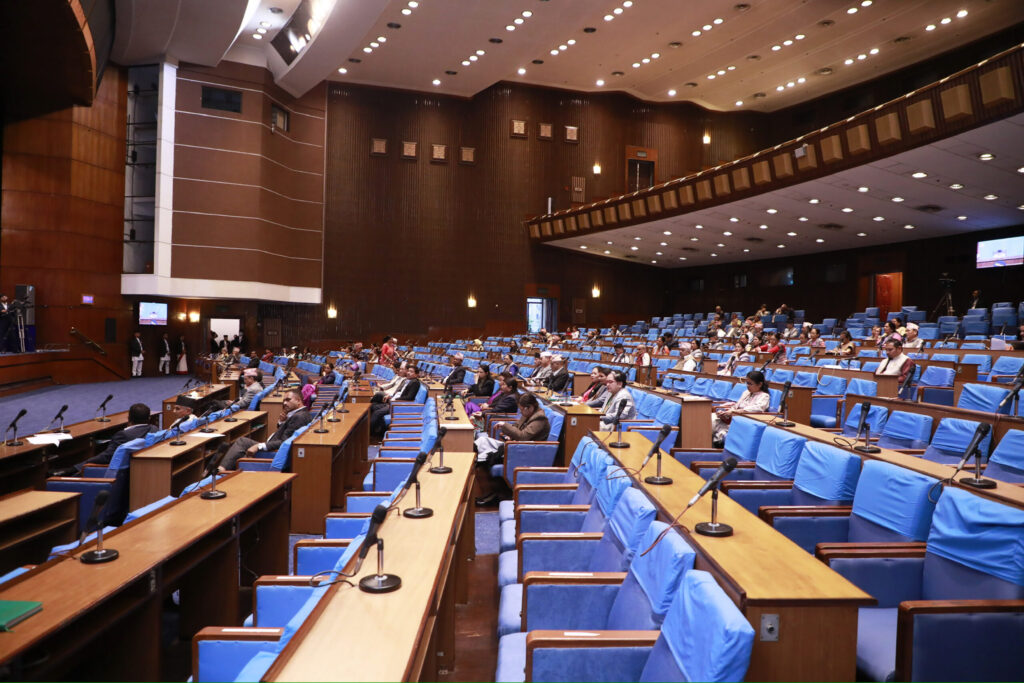 प्रतिनिधिसभा बैठक : बाढीपहिरो पीडितको उद्धार गर्न माग