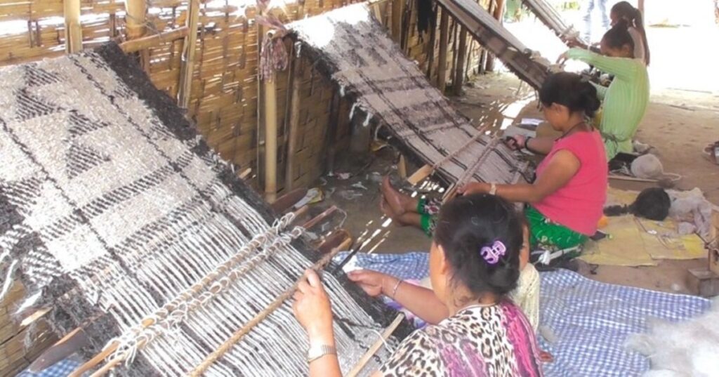 राडीपाखी बुन्ने चलन हराउन थाल्यो