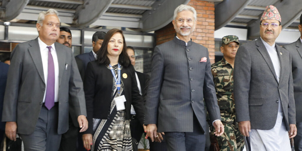 भारतीय विदेशमन्त्री जयशंकरको भ्रमणमा भएको खर्चका लागि अर्थले गर्‍यो ३२ लाख भुक्तानी