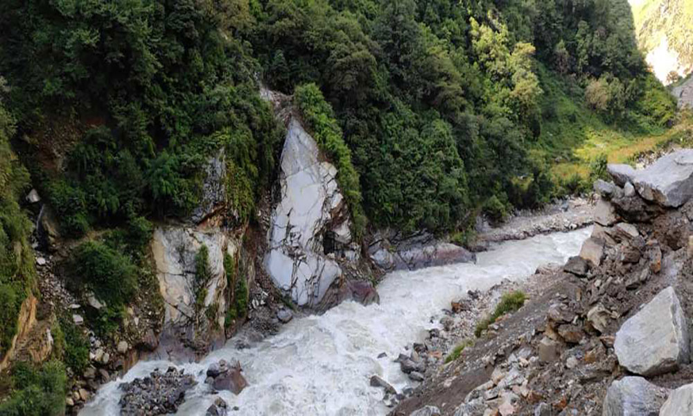 भारतले धौलीगङ्गा बाँध खोल्दै, सतर्कता अपनाउन आग्रह