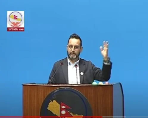 सांसद शाहको भविष्यवाणी : तपाईंलाई ८४ सालको चुनाव एआईले हराइदिनेछ