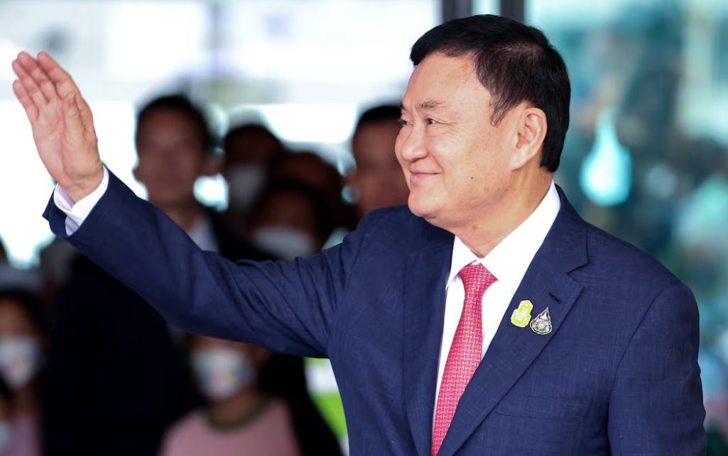 धरौटीमा रिहा भए थाक्सिन सिनावात्रा