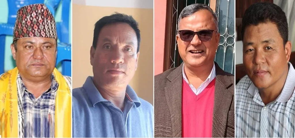 एमाले मकवानपुरको अध्यक्षमा ४ जनाको उम्मेदवारी