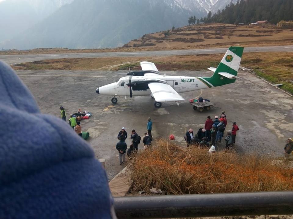 कर्णालीका हिमाली जिल्लामा हवाईसेवा अवरुद्ध