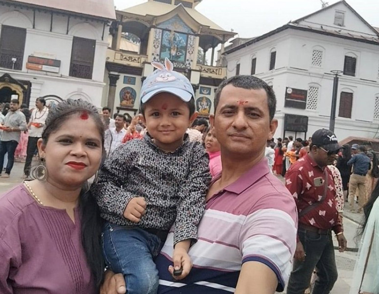 सौर्य एयरलाइन्सको जहाजमा सवार एकै परिवारका तीन जनाको मृत्यु