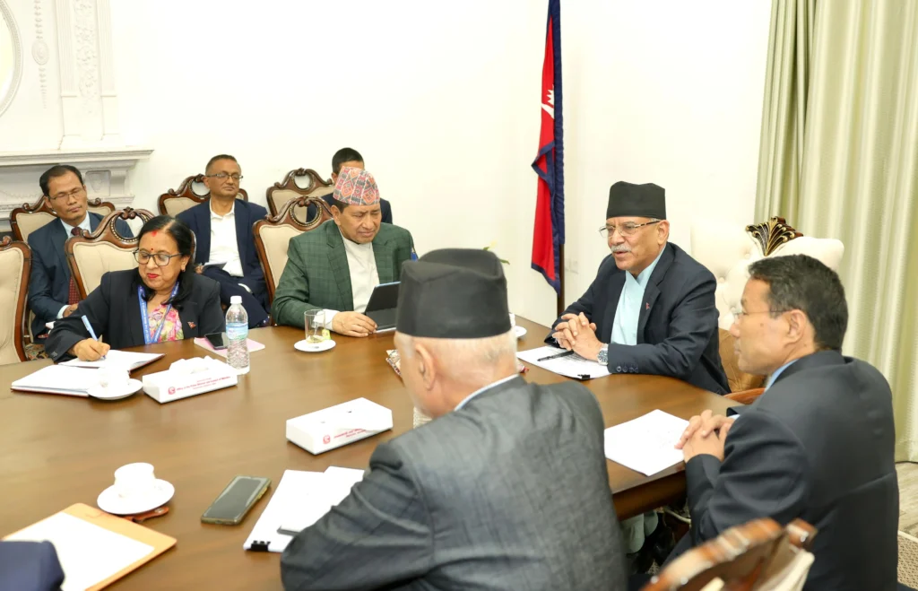 विदेशस्थित नेपाली नियोगहरूको क्षमता बढाऔं : प्रधानमन्त्री