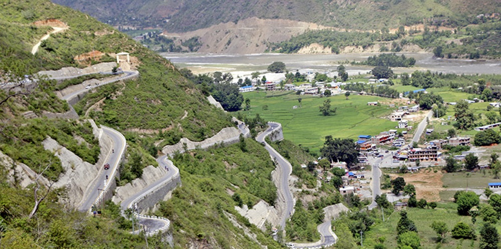 अवरुद्ध बीपी राजमार्ग एकतर्फी खुल्यो