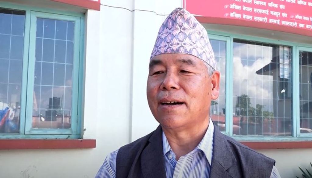 बिआरआई परियोजनाको प्रक्रिया अगाडि बढाएपछि सरकार परिवर्तन भयो : महासचिव गुरुङ