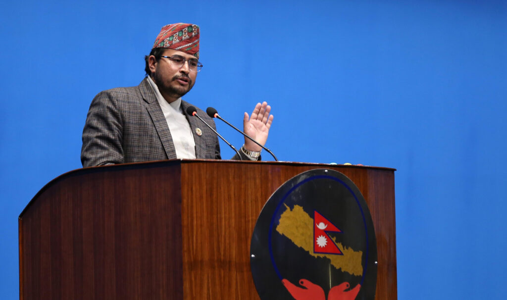 गृहमन्त्रीले सुशासनका कुरा गरेर संसदमा झुटो बोल्नुभयो : ज्ञानेन्द्र शाही