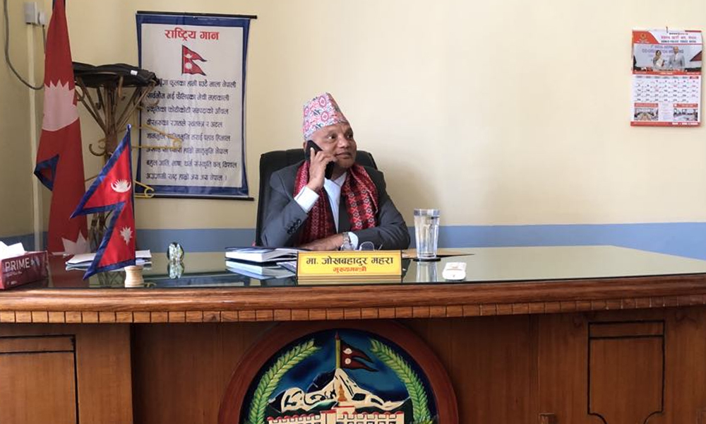 विपद्मा तत्काल उद्धार र राहतको काम गर्न लुम्बिनीका मुख्यमन्त्रीको निर्देशन