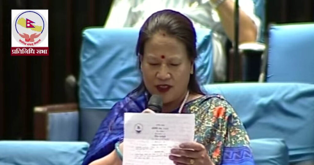 नेपालमा विदेशी विद्यार्थी भित्र्याउन सहज वातावरण बनाइयोस् : सांसद थापा