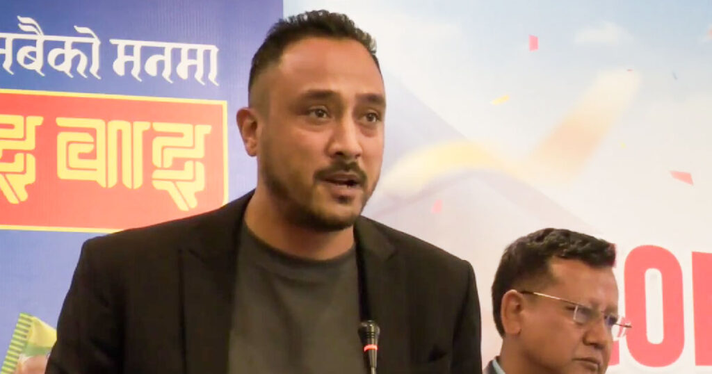 नेपाली क्रिकेट टिम विश्वका जुनसुकै टिमलाई चुनौती दिन सक्छ : पारस खड्का