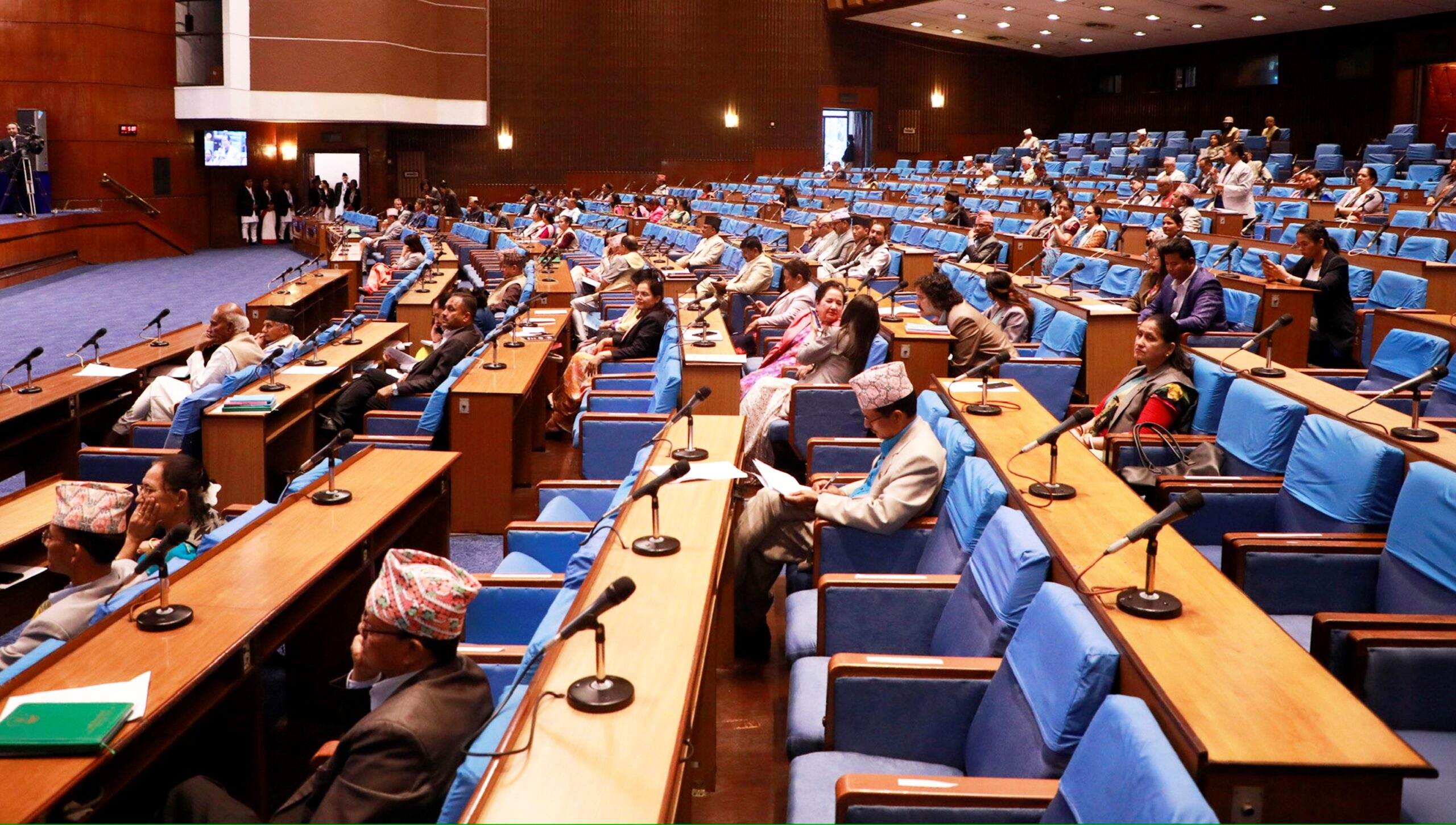 अन्तरजातीय विवाह गर्नेलाई प्रोत्साहन नभएको सांसदको गुनासो