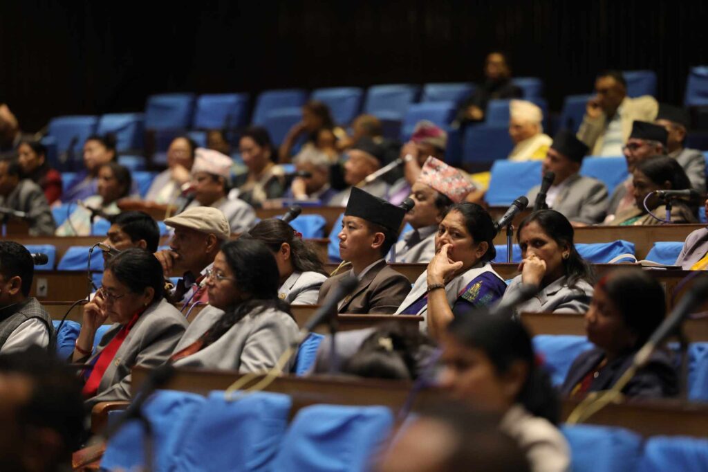 मन्त्री अनुपस्थित हुँदा प्रतिनिधिसभा बैठक स्थगित