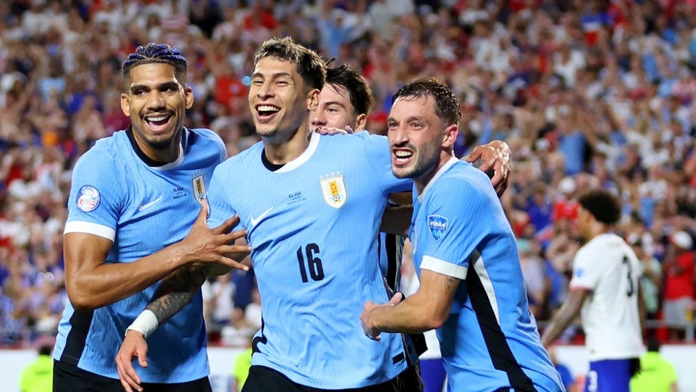 कोपा अमेरिका : उरुग्वे र पानामा क्वार्टरफाइनलमा