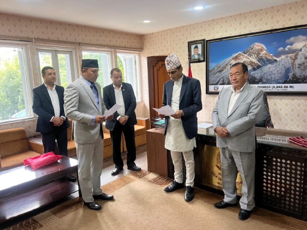 पशुपति क्षेत्र विकास कोष कार्यकारी निर्देशकमा जोशी