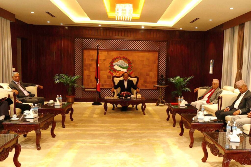 सङ्क्रमणकालीन विषय टुंगो लगाउन कार्यदल गठन