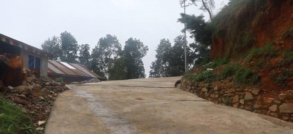 सडक स्तरोन्नतिसँगै कोदारवासीलाई सहजता