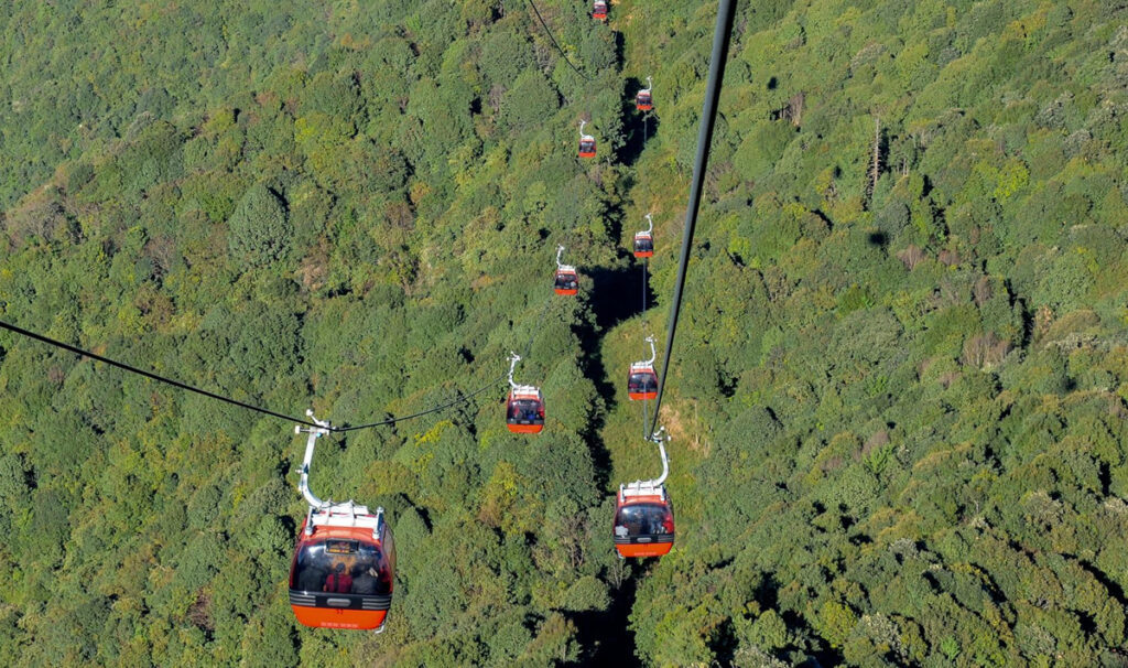 चन्द्रागिरी केवलकारमा अड्किए यात्रु, उद्धारको विकल्प खोजिँदै