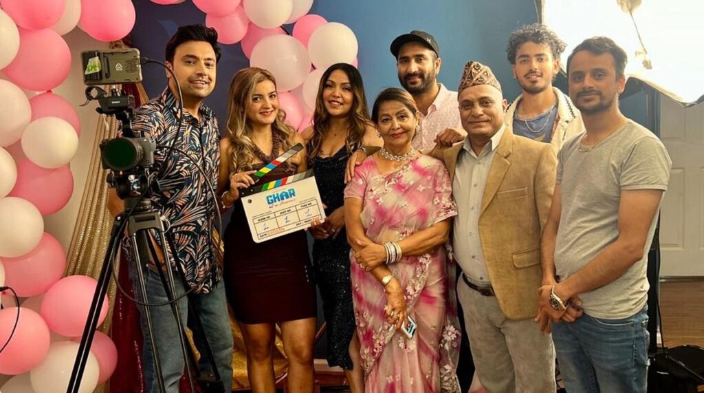 वेब सिरिजबाट अरूणिमा लम्सालको कमब्याक