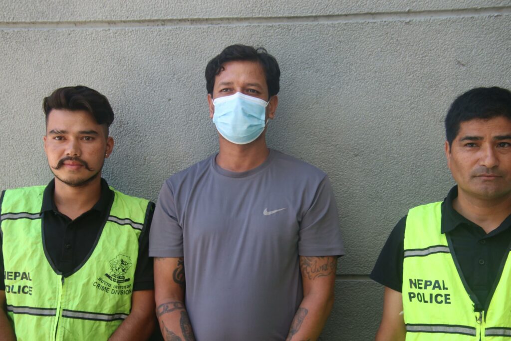 मीनभवन कलेजका प्राध्यापकको हत्या आरोपमा रञ्जन १७ वर्षपछि पक्राउ