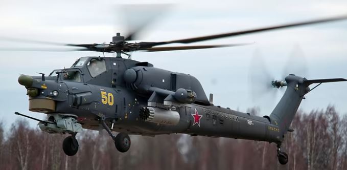 रूसमा हेलिकप्टर दुर्घटना हुँदा चालक दलका सदस्यको मृत्यु