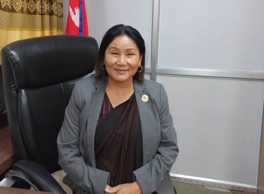 उपसभामुख राना र सांसद सुहाङ नेम्वाङ चीन भ्रमणमा