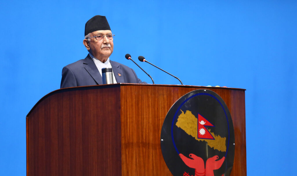 प्रधानमन्त्री ओलीले भने- भ्रष्टाचारको निष्पक्ष छानबिनमा सरकार प्रतिबद्ध छ