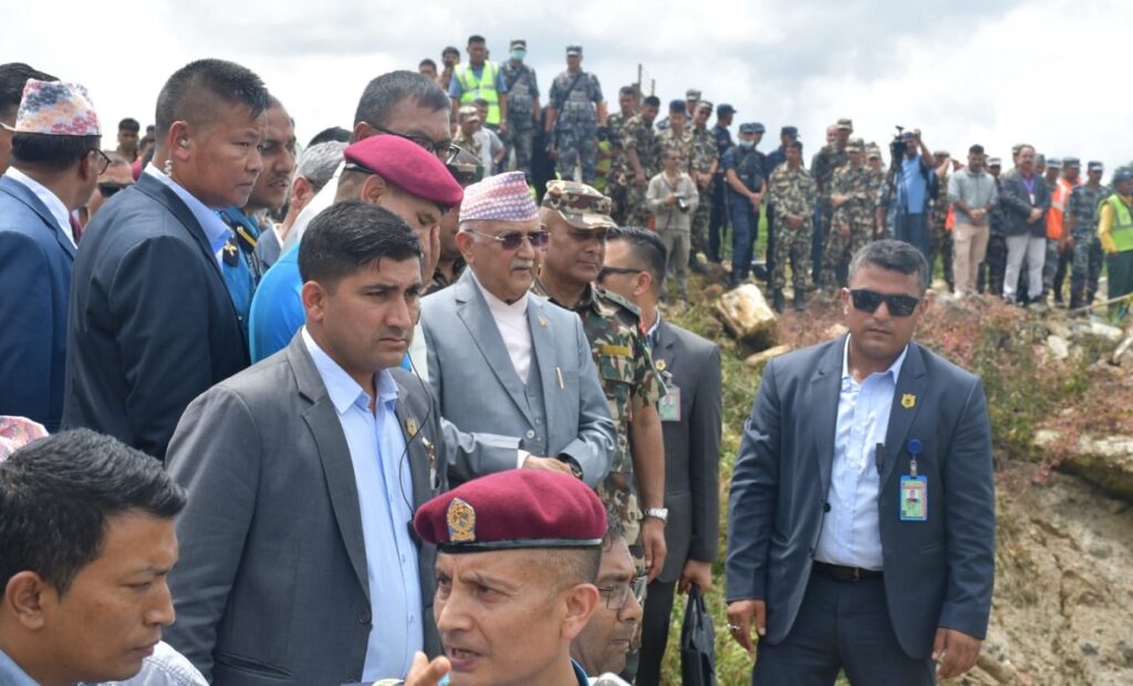 प्राधिकरणका अधिकारीसँग प्रधानमन्त्रीले लिए ब्रिफिङ, छानबिन समिति बनाइने