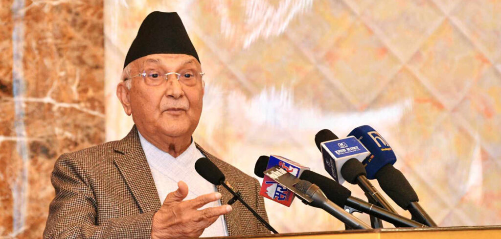 एमाले अध्यक्ष ओलीले आफ्ना सबै मन्त्रीलाई बोलाए बालकोट