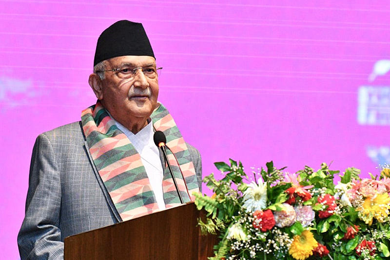 देश र जनताका लागि आवश्यक पर्दा जोसिनुपर्छ : प्रधानमन्त्री ओली