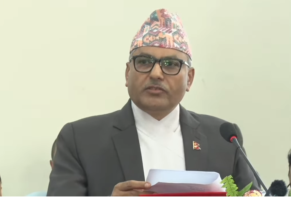 नीतिगतदरलाई माथिल्लै दरमा राखेका छौं : गभर्नर अधिकारी