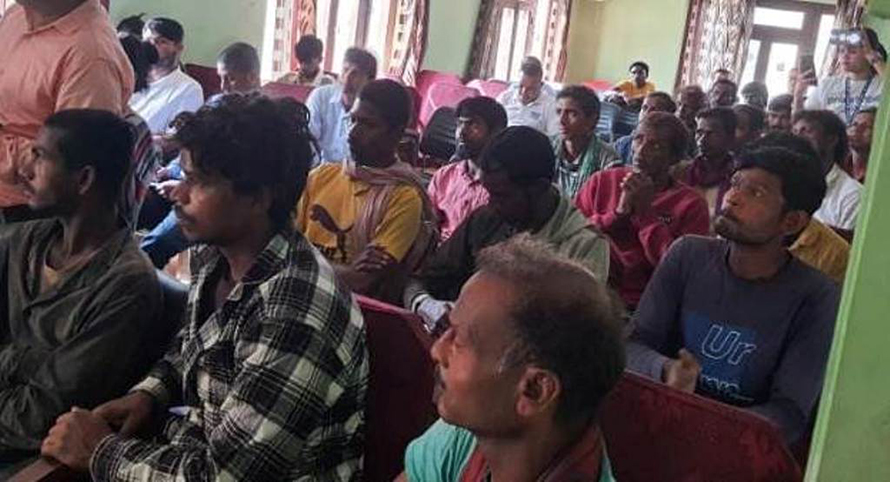 भारतमा बन्धक बनाइएका धनुषा र सिरहाका २८ मजदुरको उद्धार