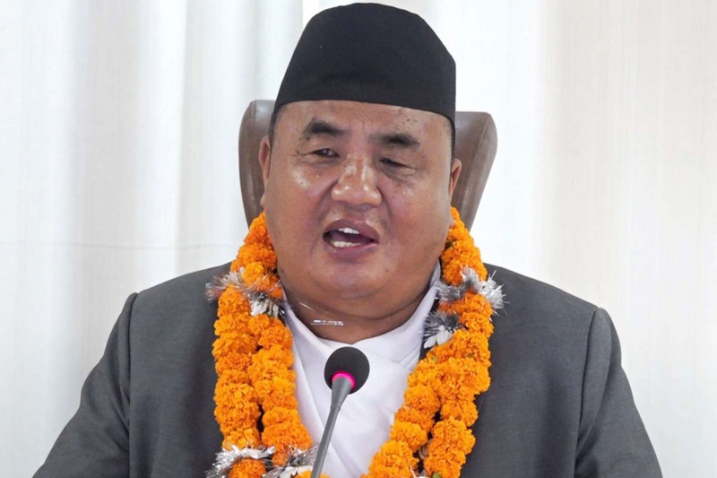 कसैको दबाब र प्रलोभनमा नपरी काम गर्छु : रक्षामन्त्री राई