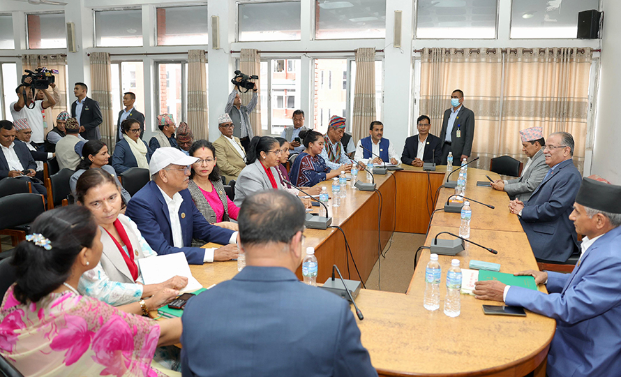 प्रधानमन्त्रीले विश्वासको मत नपाए धारा ७६ को ३ अनुसारनै सरकार बन्छ : माओवादी