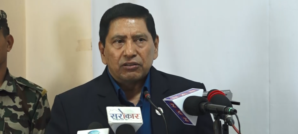 विधायन व्यवस्थापन समितिमा सांसद श्रेष्ठ मनोनीत