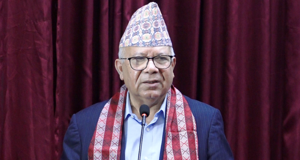 सरकारले संसद्को सामना गर्ने आँट गर्नुपर्छ : अध्यक्ष नेपाल