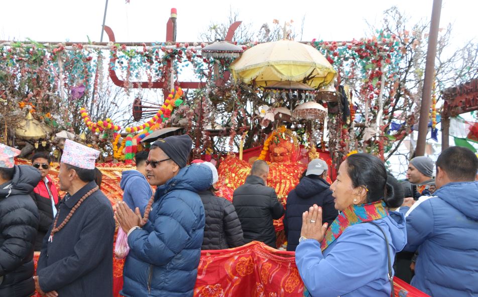 एक वर्षमा पाथीभरामा चार करोड भेटी संकलन