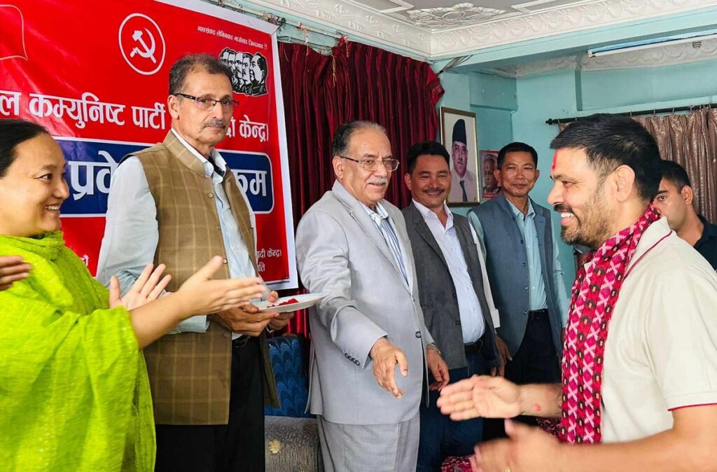 प्रचण्डले भने- ०८४ मा एक्लै चुनाव लडेर जित्छौँ