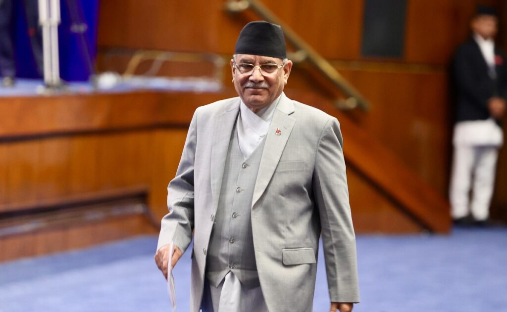 संविधान संशोधन गर्ने हो भने कार्यकारी राष्ट्रपतिमा जाऔँ : प्रधानमन्त्री